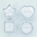 Plunger Fondant & Cookie Cutter Wishes