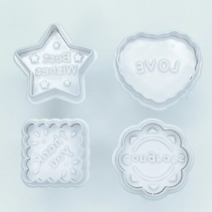 Plunger Fondant & Cookie Cutter Wishes