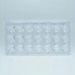 Heart Shaped Polycarbonate Chocolate Mold