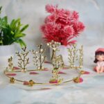 Reindeer Princess Crown Topper