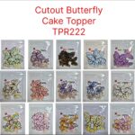 10 pcs Butterfly Assorted designs