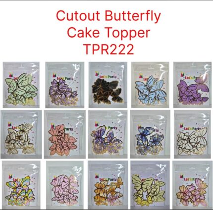 10 pcs Butterfly Assorted designs