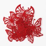 Butterfly Paper Cake Topper – Elegant Wings 10 pcs