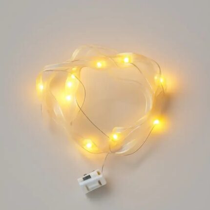 Warm White Ribbon LED String Lights