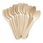 Wooden Spoon 160mm 100 pcs