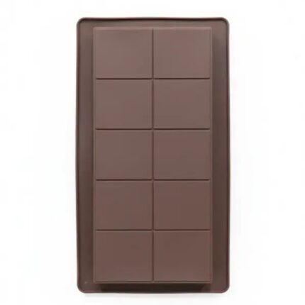 Silicone Chocolate Bar Mold – Cavity Square Block Design | CM210