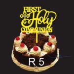 FIRST HOLY COMMUNION TOPPER