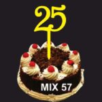 25 NUMBER TOPPER GOLD