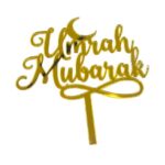 UMRAH MUBARAK TOPPER GOLD