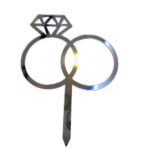 RING TOPPER SILVER TOPPER