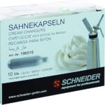 Charger for Whipped Cream Container, 8g 10pcs