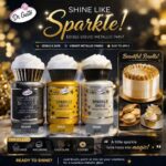 Metalic Liquid Edible Paint 60 gm