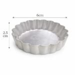 Fluted Aluminium Egg Tart Mold– Mini Pie & Tart Baking Mould