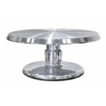 Turn Table Stand Heavy Duty 12" - 3pc Detachable