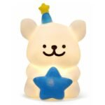 Cute Bear LED Cake Topper Two Mode Golden & White Light