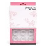 Diamond Shape Chocolate Mold – 21 Cavity Clear
