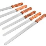 Cake Slicing Knife Wooden Handle