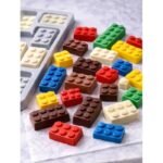 Lego-Building Blocks Silicone Chocolate Mold