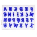 Alphabet Upper Letter Cookie Cutter