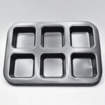 6 in 1 Square Muffin & Cupcake Baking Tray