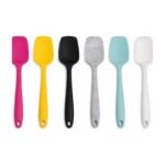 Silicone Spoon Spatula – Non-Stick Heat Resistant Baking Small