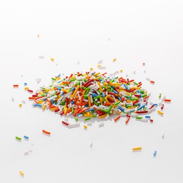 1784550115_rain.jpeg Rainbow Chocolate vermicelli 1 kg - Image 1