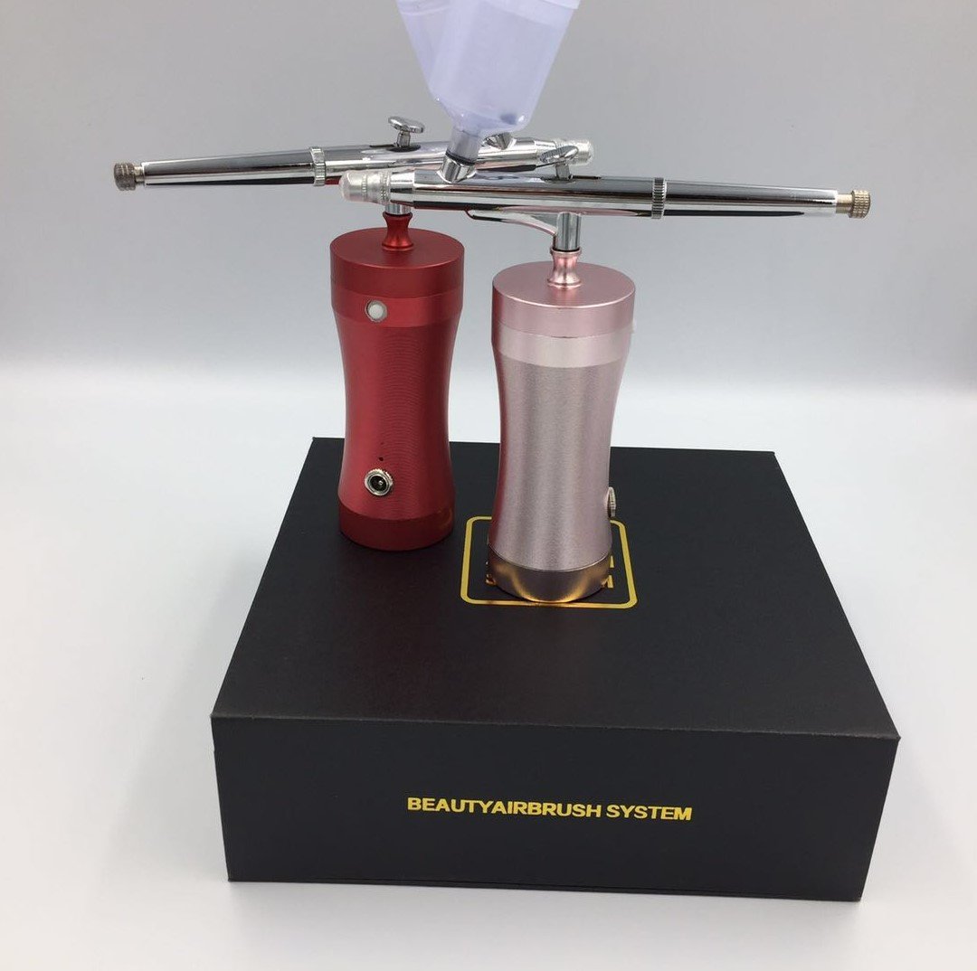 BHPOS_1713390502_1993.jpg Cake decorating Airbrush kit-Portable, Rechargeable USB type - Image 1