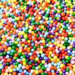 Mixed Sugar Balls Sprinkles 2mm - 50g