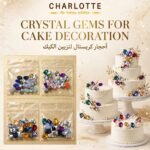 Non edible gems crystals for decoration